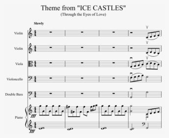 Theme From Ice Castles Sheet Music, HD Png Download, Transparent PNG