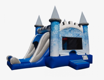 Frozen Castle Bounce House, HD Png Download, Transparent PNG