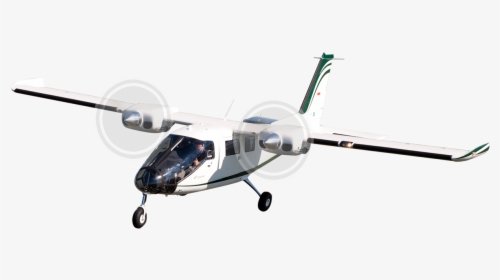Cessna Twin Engine Plane Png - Airplane Bimotor Transparent Background, Png Download, Transparent PNG
