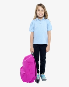 Young Girl Student Png Image - Young Girl Png, Transparent Png, Transparent PNG