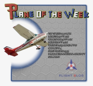 Cessna 172, Cessna Skyhawk, Plane Of The Week, Cessna - Model Aircraft, HD Png Download, Transparent PNG