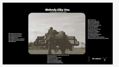 Nobody Like You Digital Booklet - Infantry, HD Png Download, Transparent PNG