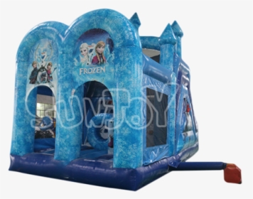Ice Princess Jumping Castle Combo - Inflatable, HD Png Download, Transparent PNG