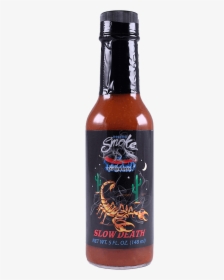 Rising Smoke Slow Death Hot Sauce Bottle - Insect, HD Png Download, Transparent PNG