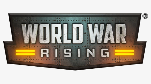 World War Rising Logo, HD Png Download, Transparent PNG
