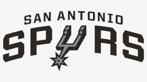 San Antonio Spurs Wordmark Logo 2017-current - San Antonio Spurs, HD Png Download, Transparent PNG