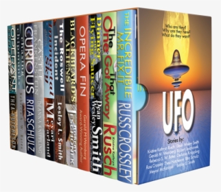 The Ufo Bundle - Book Cover, HD Png Download, Transparent PNG
