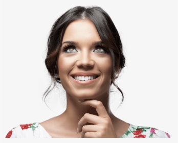 Young Woman With Gorgeous Smile - Girl, HD Png Download, Transparent PNG