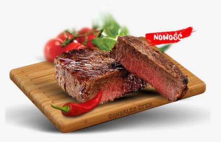 Transparent Background Steak Png , Png Download - Cooked Meat Png, Png Download, Transparent PNG
