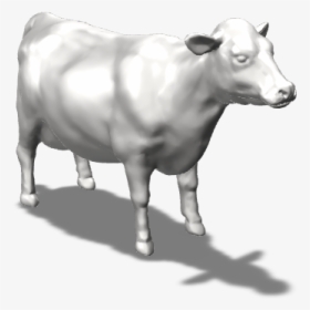 Cow For Ufo Lamp - Dairy Cow, HD Png Download, Transparent PNG