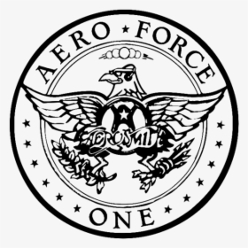 Aerosmith Aeroforce One Logo 3 By Dominique - Aero Force One Logo, HD Png Download, Transparent PNG