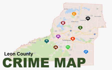 Lcso Crime Map - Crime Map Logo, HD Png Download, Transparent PNG