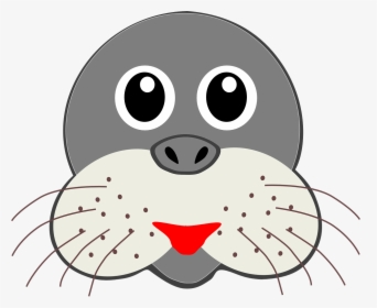 Funny Animal Faces Cartoon, HD Png Download, Transparent PNG