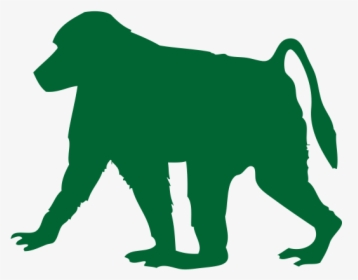 Baboon Transparent Image - Dog Catches Something, HD Png Download, Transparent PNG