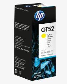 Hp Gt52 Magenta Original Ink Bottle, HD Png Download, Transparent PNG