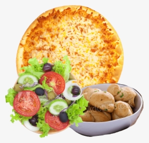 Cheese Pizza And Wings, HD Png Download, Transparent PNG