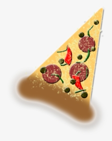 Enjoy Pizza Slice - Fast Food, HD Png Download, Transparent PNG