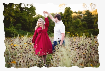 Fall Couple Photography Special, HD Png Download, Transparent PNG
