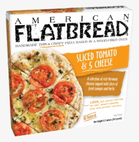 American Flatbread Sliced Tomato And Five Cheese Pizza, - American Flatbread Frozen Pizza, HD Png Download, Transparent PNG