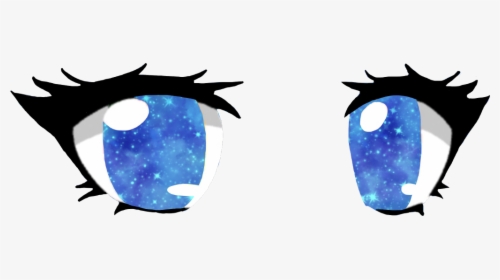Transparent Cute Eyes Png - Draw Gacha Life Eyes, Png Download, Transparent PNG