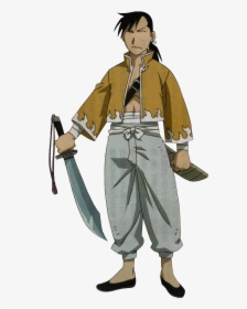 All Worlds Alliance Wiki - Ling Yao Character Design, HD Png Download, Transparent PNG