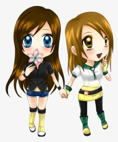 Gong Xiao Man And Yao Yao - 2 Girl Best Friends Animated, HD Png Download, Transparent PNG
