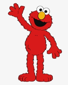 How To Draw Elmo From Sesame Street - Elmo Clipart, HD Png Download, Transparent PNG