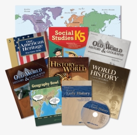Transparent History Book Png - World Map, Png Download, Transparent PNG