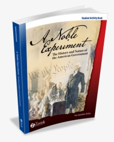 A Noble Experiment - Book Cover, HD Png Download, Transparent PNG