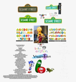 Sesame Street Https - Baby Einstein Logo Png, Transparent Png, Transparent PNG