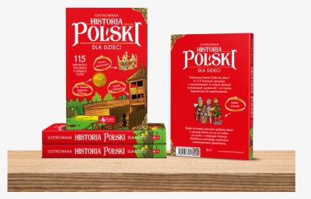 Illustrated Polish History For Children Colorfull Kids - Flyer, HD Png Download, Transparent PNG