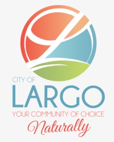 Citylogocolor-vert1 - City Of Largo Seal, HD Png Download, Transparent PNG