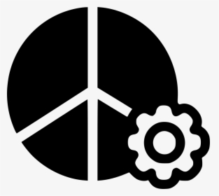 Peace Sign Settings - Peace Symbols, HD Png Download, Transparent PNG
