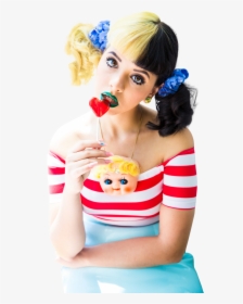Melanie Martinez Eating Candy, HD Png Download, Transparent PNG
