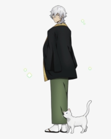 Bungo Stray Dogs - 文 スト 福沢 諭吉 猫, HD Png Download, Transparent PNG