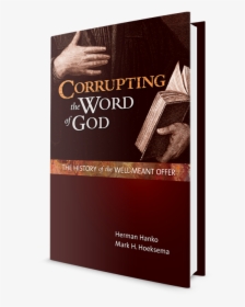 Corrupting The Word Of God - Book Cover, HD Png Download, Transparent PNG