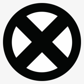 Peace Sign Clipart - X Men Logo Png, Transparent Png, Transparent PNG