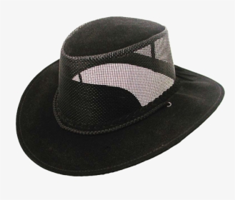 Schwarz - Australian Mesh Hat, HD Png Download, Transparent PNG