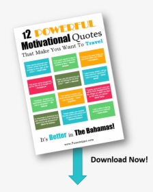 Transparent Motivational Quotes Png - Flyer, Png Download, Transparent PNG