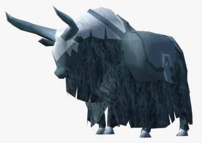 The Runescape Wiki - Runescape Pack Yak, HD Png Download, Transparent PNG