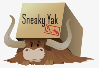 Sneaky Yak Studio - Illustration, HD Png Download, Transparent PNG