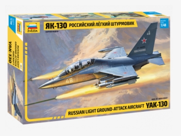1 - 48 Yak - - 1 48 Zvezda Yak 130, HD Png Download, Transparent PNG