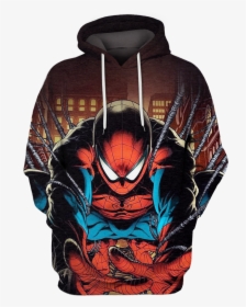 Spider Man The Avenger Movie Hoodie 3d - Hd Spiderman Wallpapers Ipad, HD Png Download, Transparent PNG