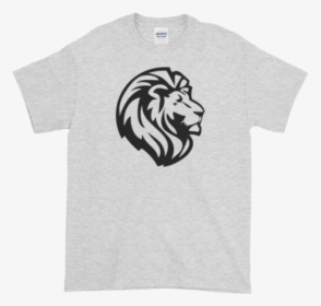 Roaring Lion Head , Png Download - Black And White Lion Clip Art ...