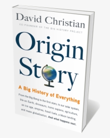 Book Jacket Origin Story - Poster, HD Png Download, Transparent PNG