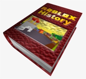 Roblox History Book - Book Cover, HD Png Download, Transparent PNG