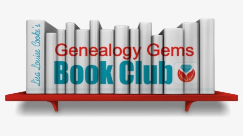Genealogy Book Club Family History Reading - Shelf, HD Png Download, Transparent PNG