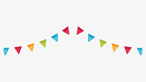 Birthday Flags - Triangle, HD Png Download, Transparent PNG