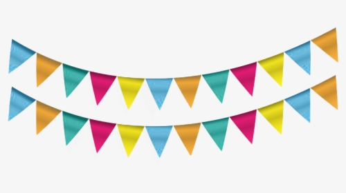 Holiday Flag Png Image - Triangle Banner Flags Png, Transparent Png, Transparent PNG