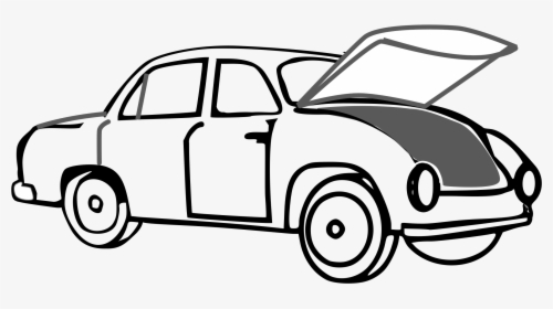 Car With Trunk Open Clip Art, HD Png Download, Transparent PNG